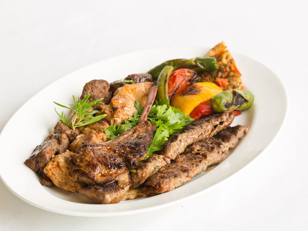 Mix Kebab