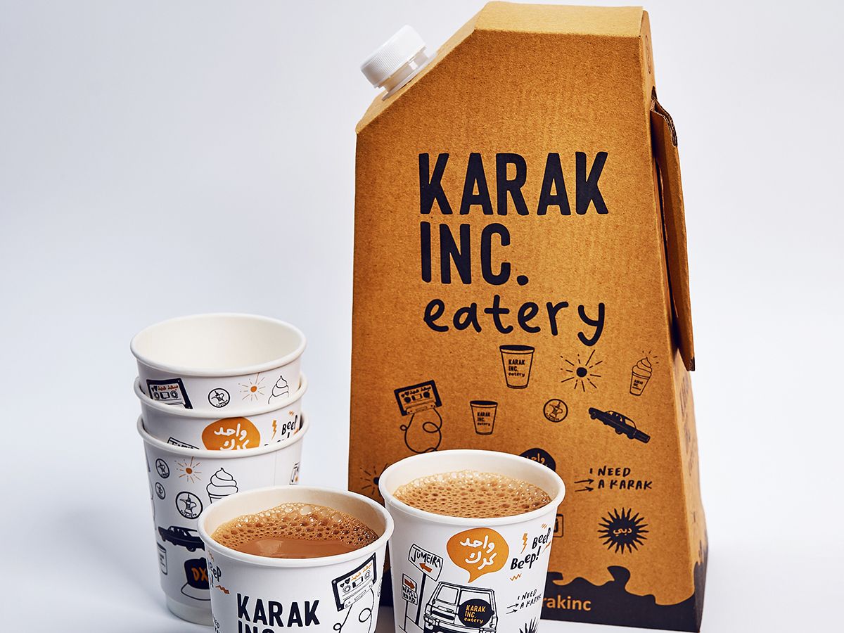 Karak Inc Cafe delivery service in UAE Talabat