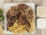 1 whole grilled chicken