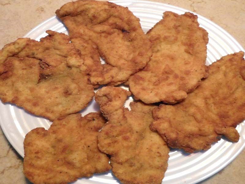 Chicken Pane