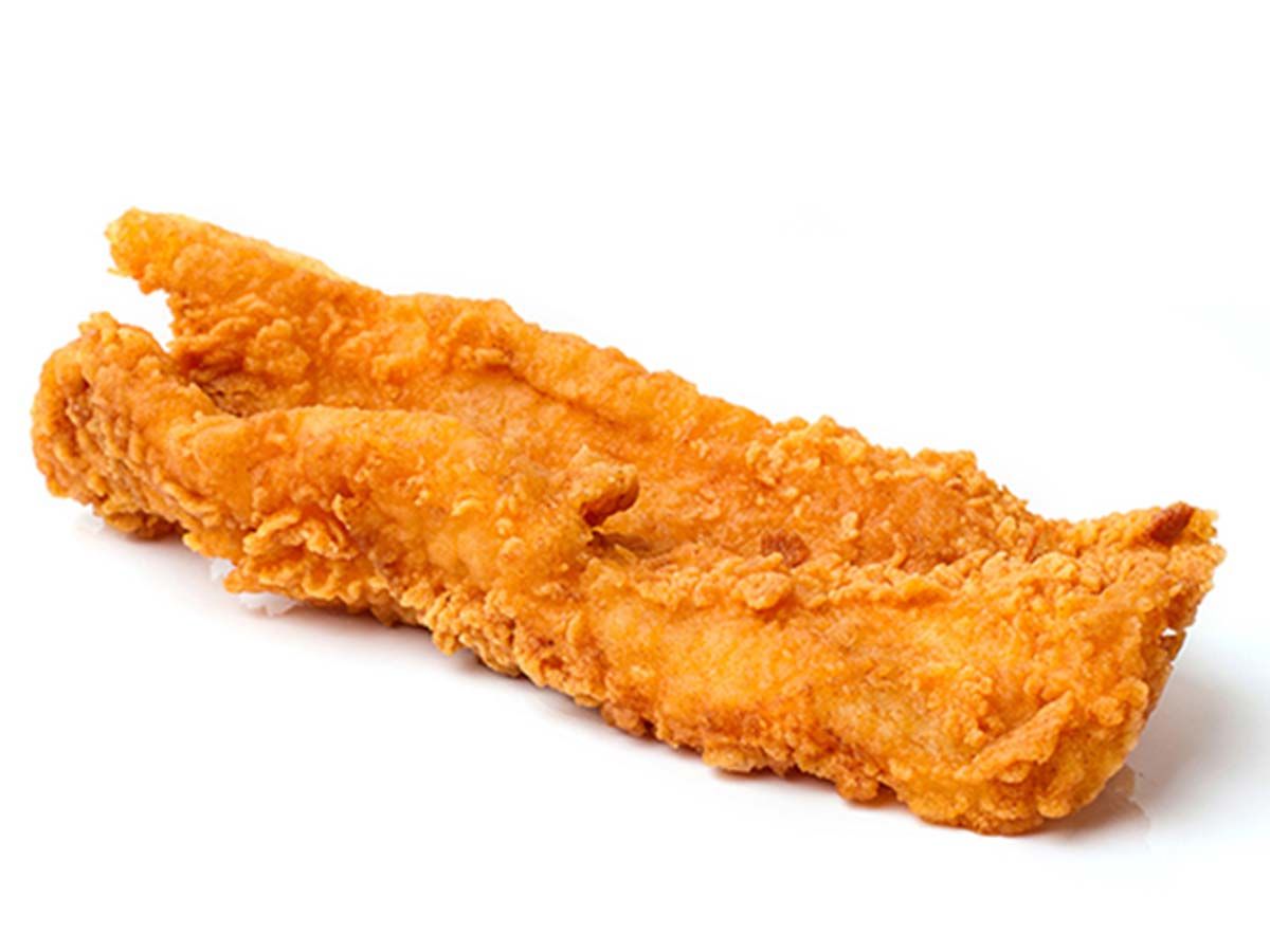 1 kilo fried fillet with Sesame