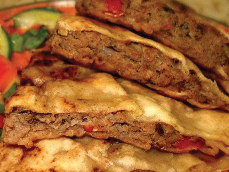 1 kg meat in bread loaf