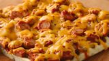 Hot Dog Pizza