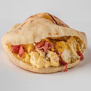 Omelette With Pastrami Sandwich