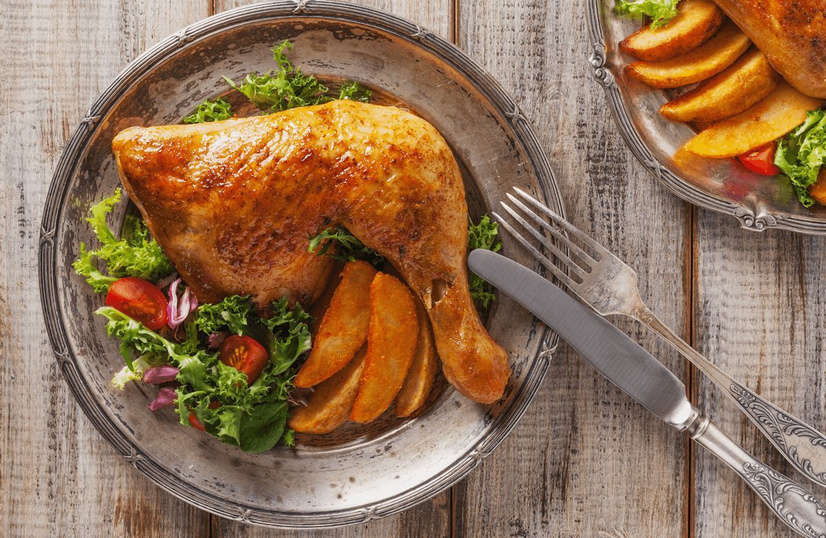 quarter chicken meal
