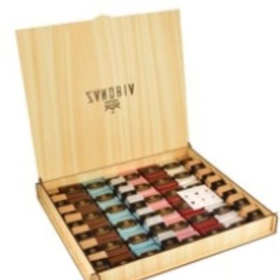 Chocolate box - wood -2