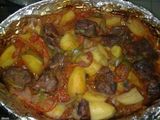 Potato With Meat Casserole