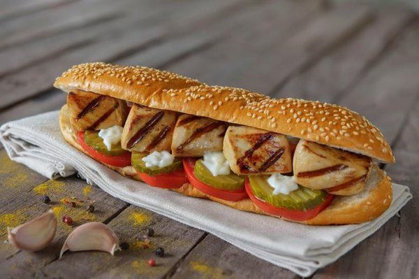 Mohamed Salah Sandwich