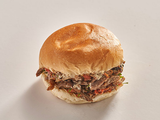 Meat Shawerma Bun sandwich