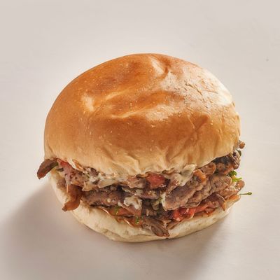 Meat Shawarma Sandwich (Bun Bread)