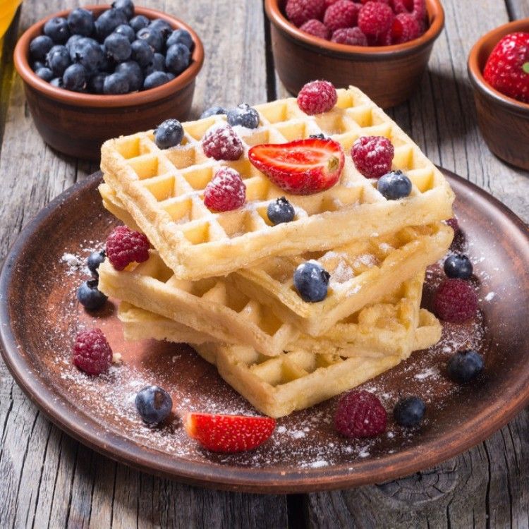 Fruit Waffle