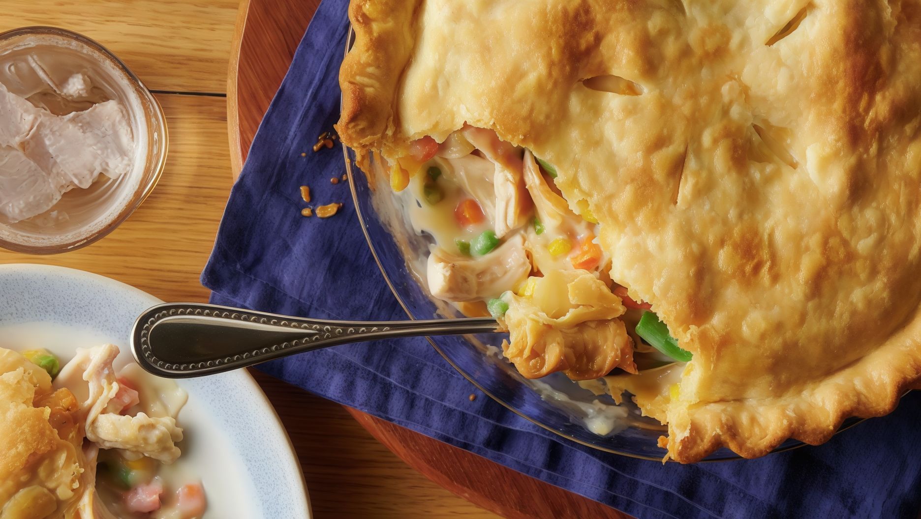 Mix Chicken Sandwich Pie