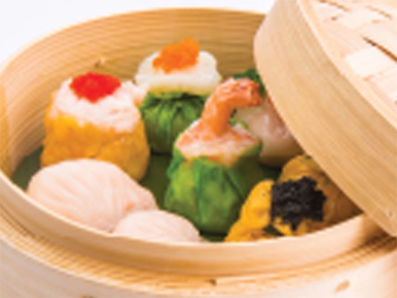 1. Shrimp With Bamboo Shoots Dumpling