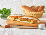 Mix fried cheese sandwich