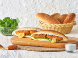 Kiri pastrami sandwich