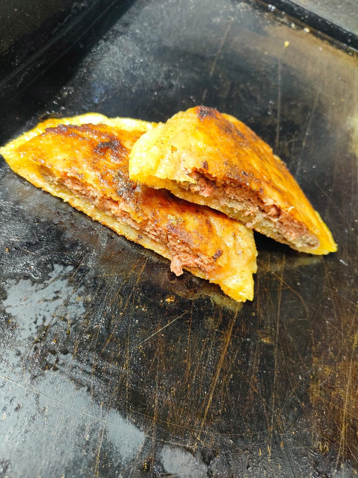Meat Hawawshi