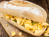 Bluebeef egg sandwich