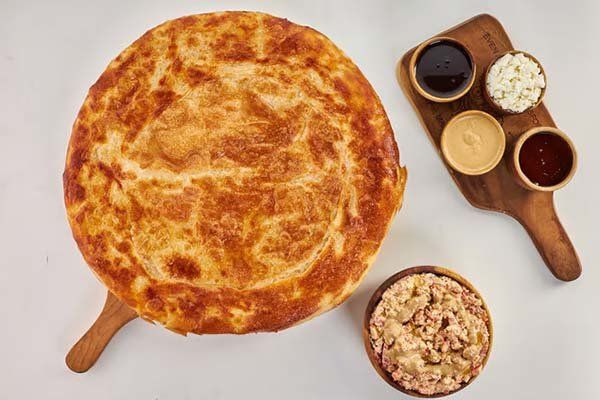 Chicken Shawarma Pie