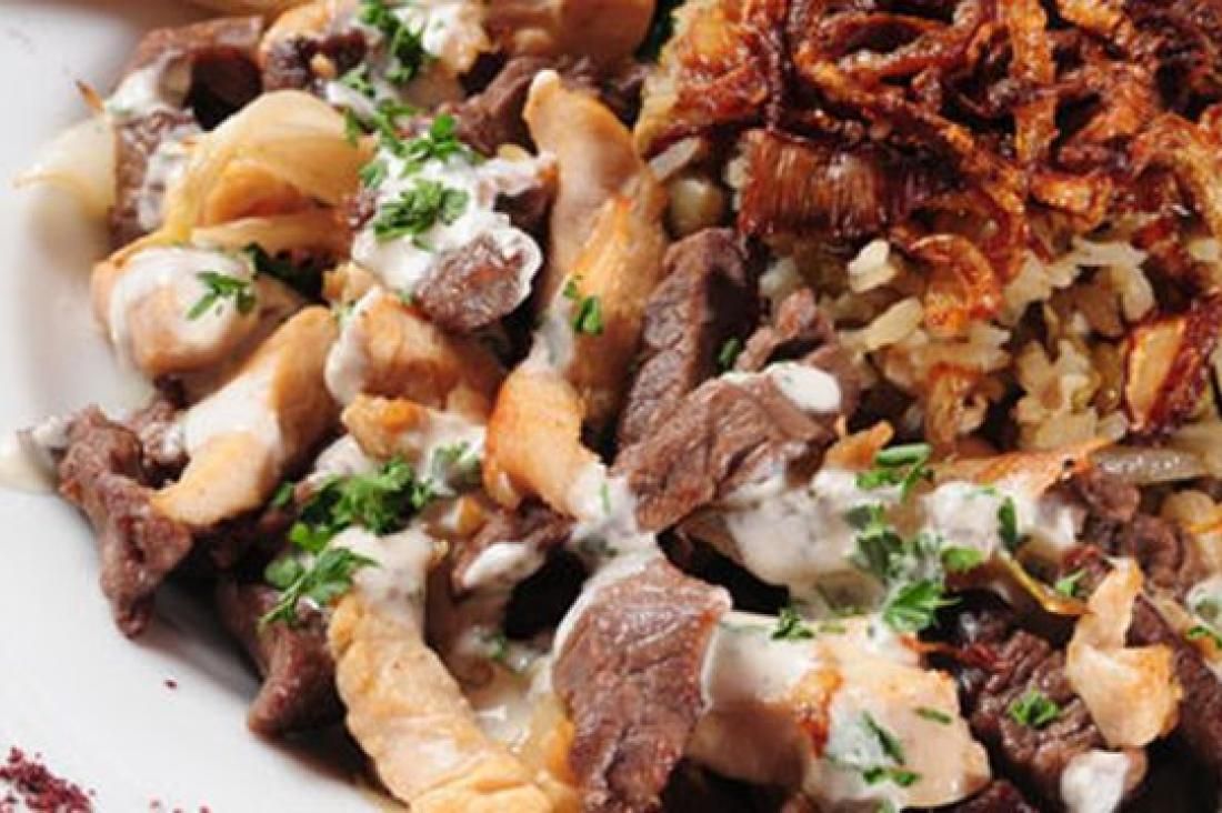 Meat Fatteh