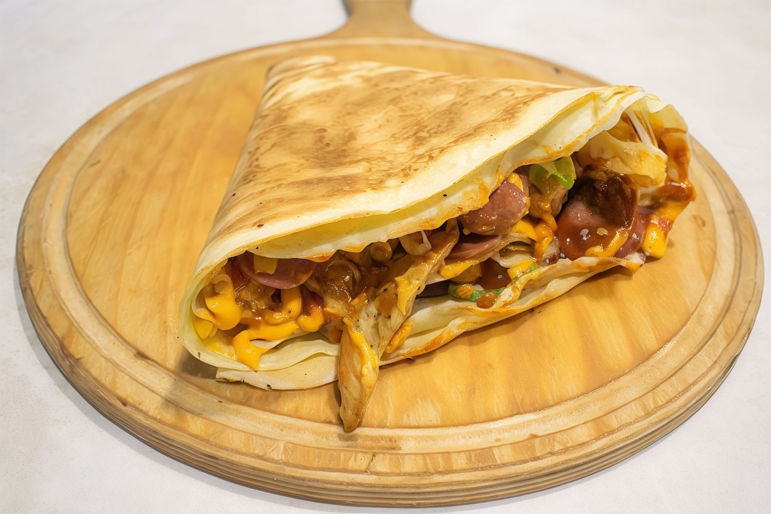 Mix Meat Crepe