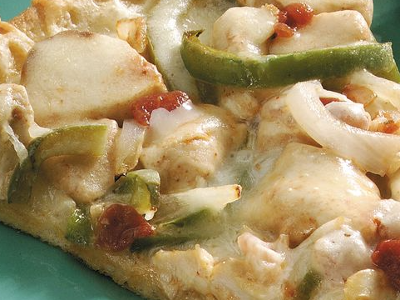 Chicken Fajita Pizza