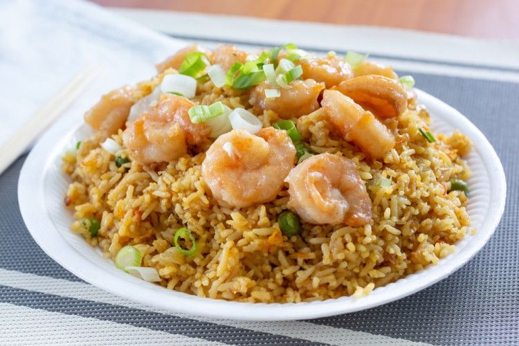 Khalta Rice With Boneless Shrimp