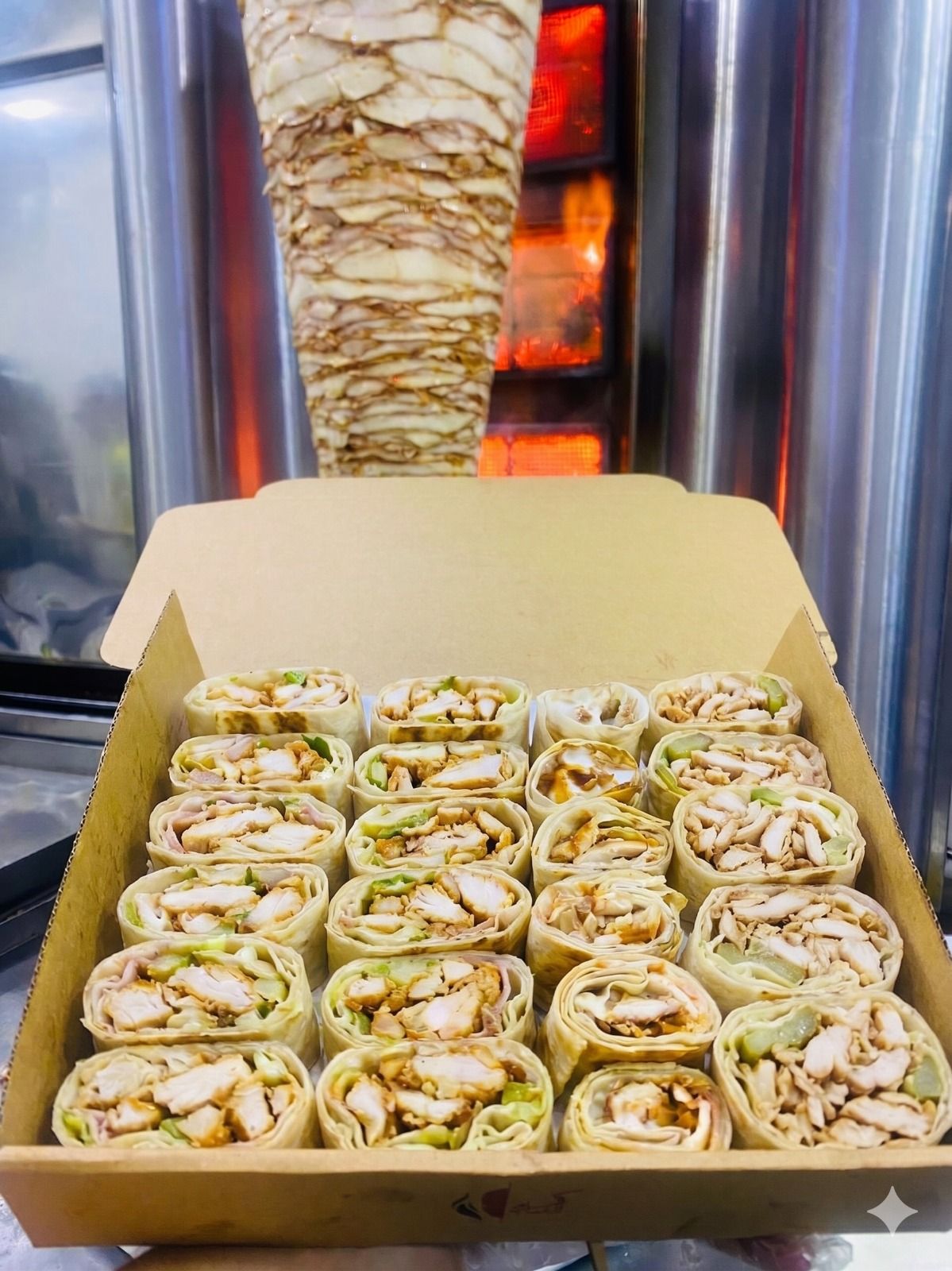 Shawarma box 24
