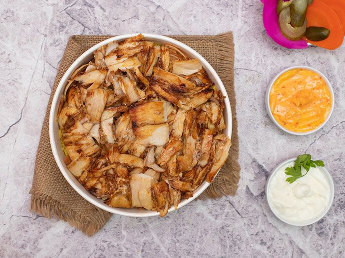 1kilo Chicken Shawerma