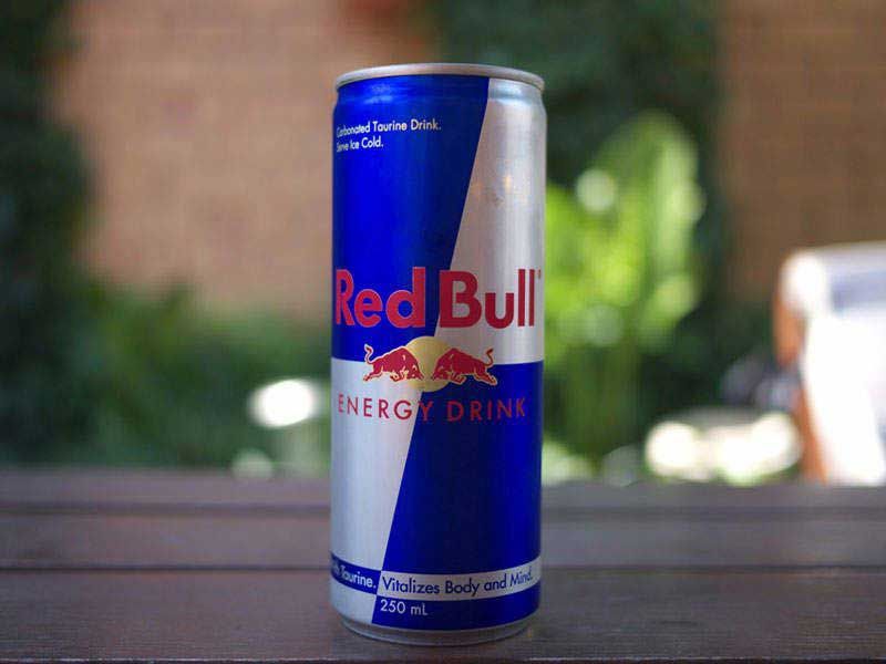 Red Bull Can
