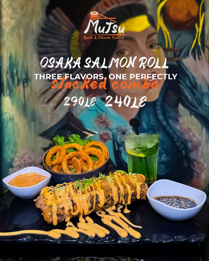 OSAKA SALMON ROLL