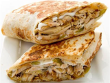 Zinger Sandwich - Syrian Bread