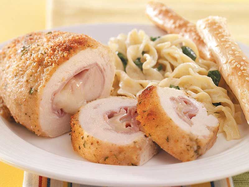 Chicken Roll Sandwich