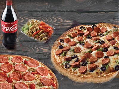 2 Large Pizza Offer
