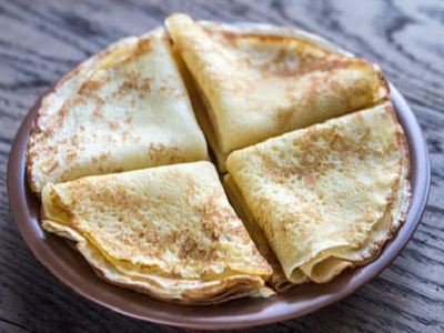 Super Crunchy Crepe