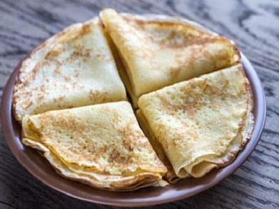 Meat Shawerma Crepe