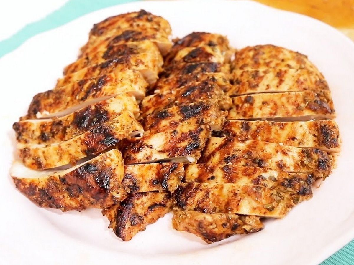 1 Kg Breasts On Charcoal