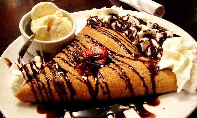 Nutella Chocolate And Fruits Pie