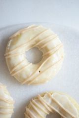 White Chocolate Doughnut