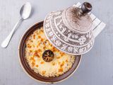 Oven Baked Rice Casserole with Chicken