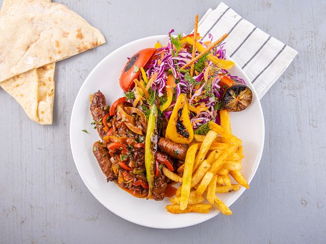 Spicy Oriental Sausage