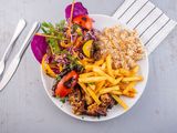 Shish Tawook Platter