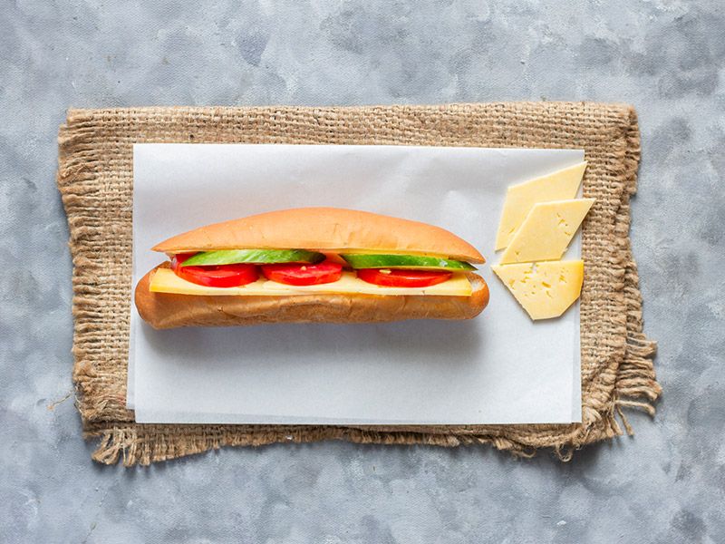Roumi Cheese Sandwich