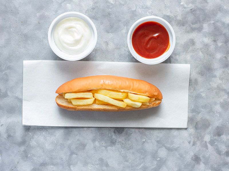 Mashed Potato Sandwich