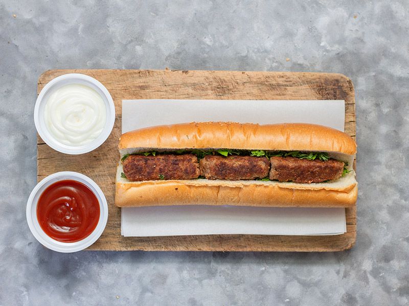 Kofta Sandwich