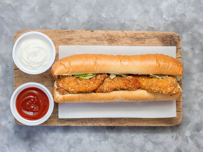 Chicken Pane Sandwich