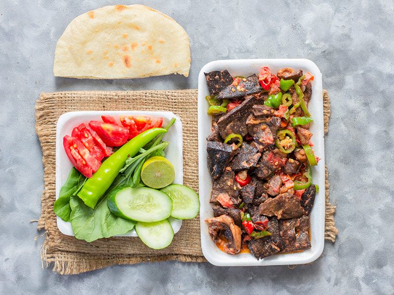 Quarter Kilo Camel Liver Meal