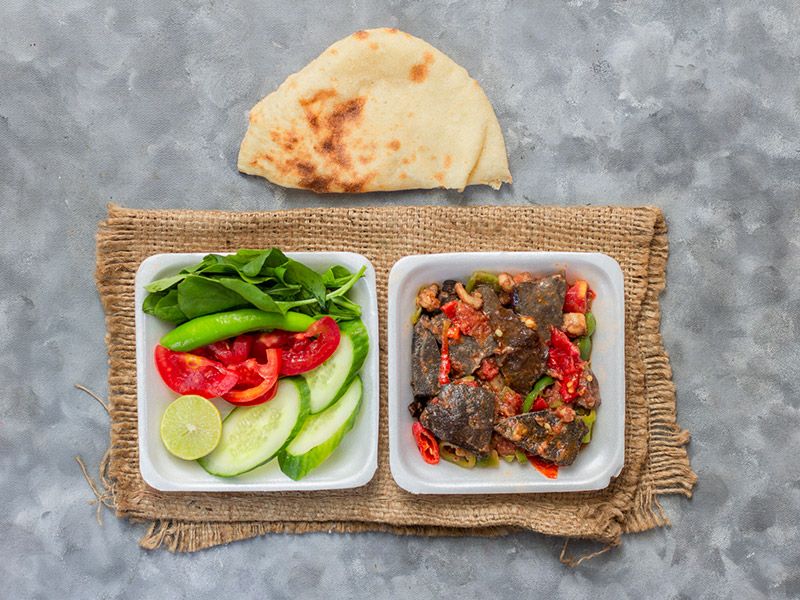 1/8 Kilo Camel Liver Meal