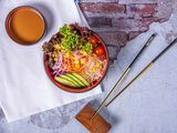 Japanese Garden Vegetables Salad