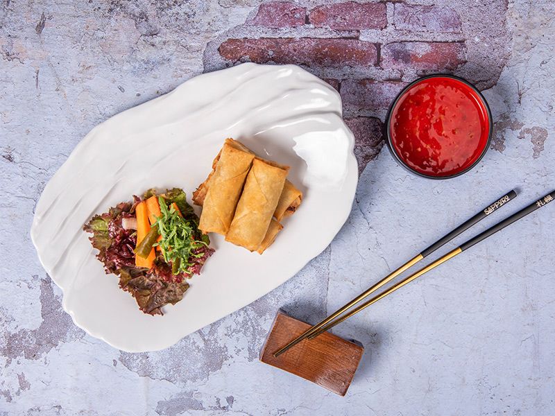 Vegetables Spring Rolls
