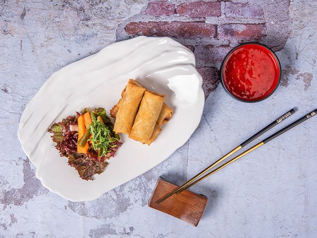 Vegetables Spring Rolls